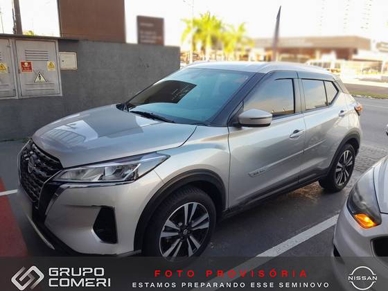 NISSAN KICKS 1.6 16V FLEXSTART ADVANCE XTRONIC NISSAN KICKS 1.6 16V FLEXSTART ADVANCE XTRONIC